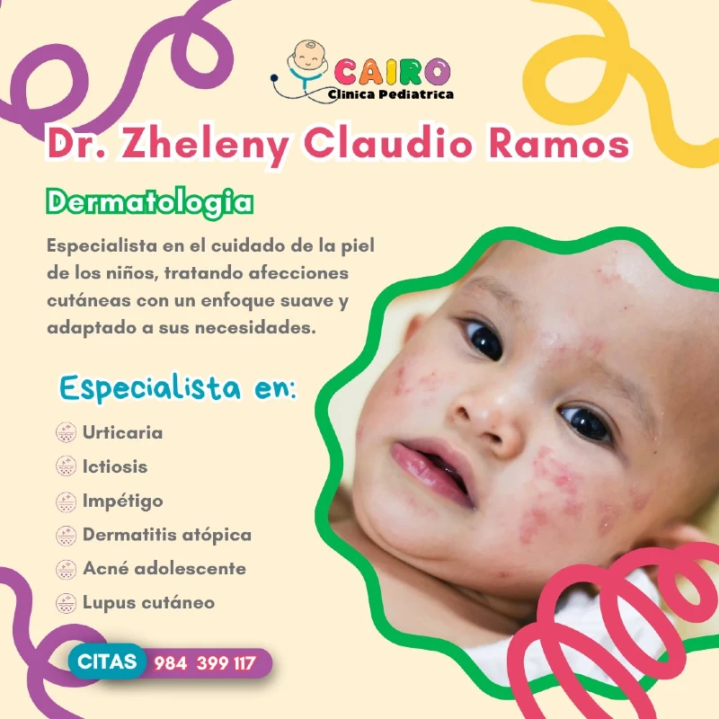 Clinica Pediatrica Cairo dermatologia pediatrica