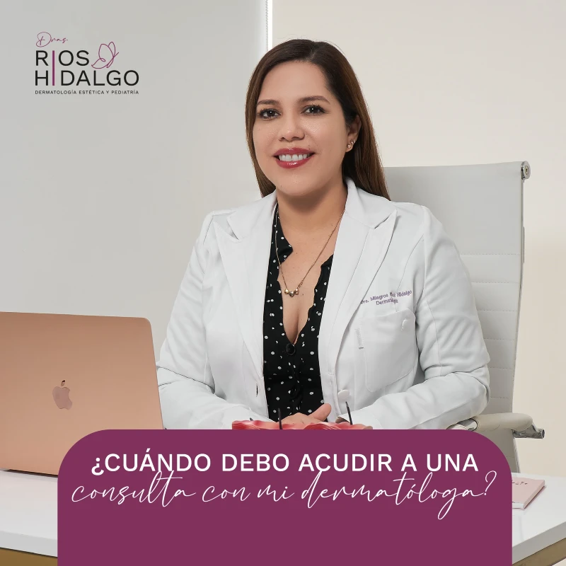 Dermatologa Dra. Rios Hidalgo Miraflores
