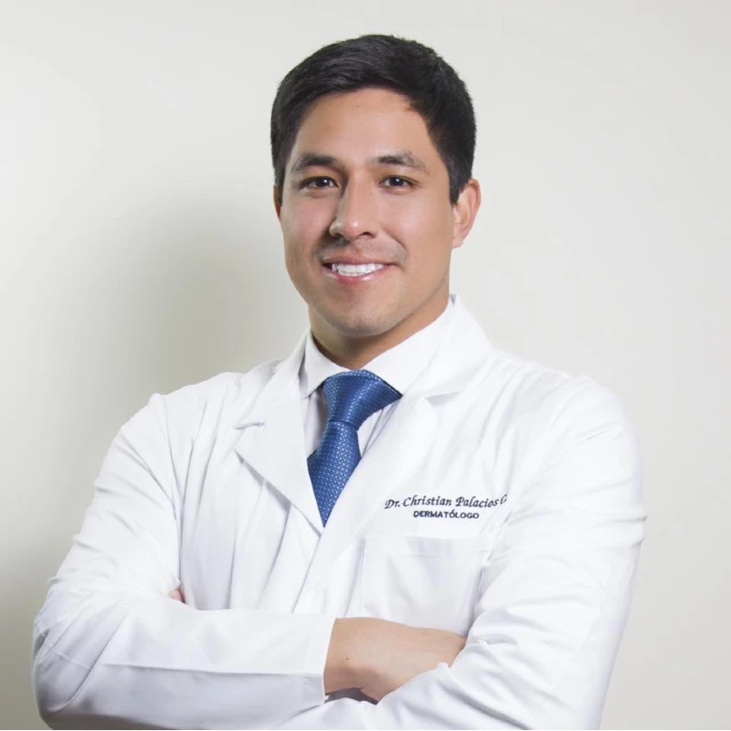 Dr. Christian Palacios dermatologo en Pueblo Libre