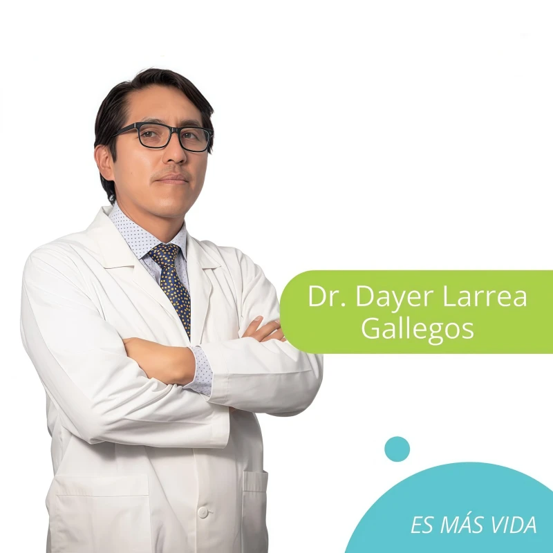 Dr. Dayer Larrea dermatologo en Cusco