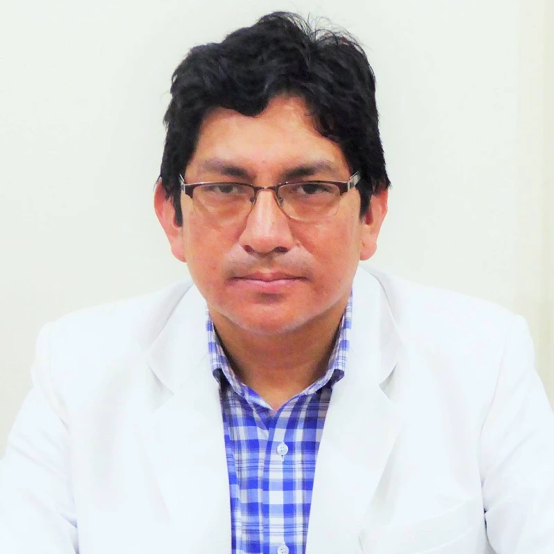 Dr. Edgmar Cucho dermatologo en Ayacucho