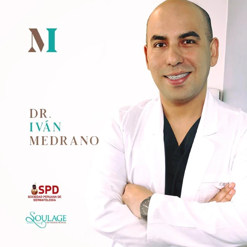 Dr. Ivan Medrano dermatologo en San Borja 