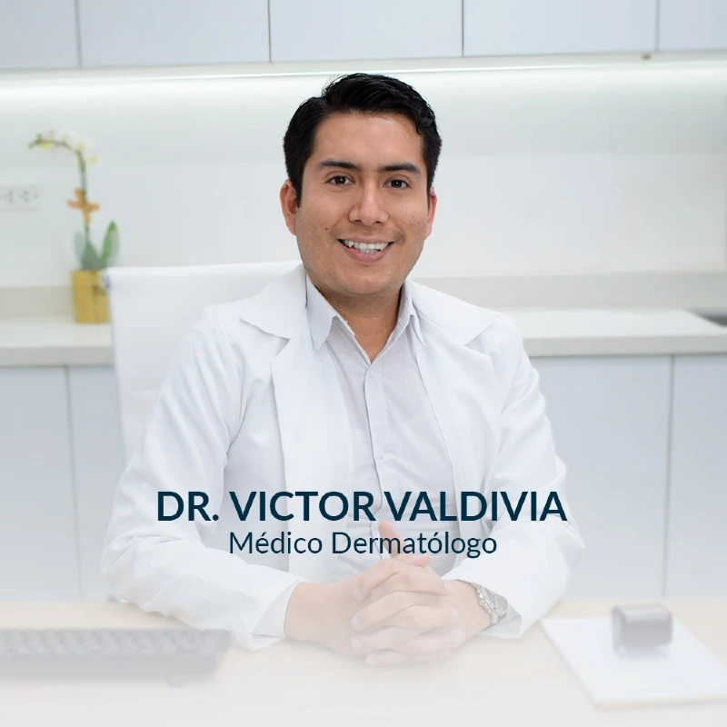 Dr. Víctor Valdivia dermatologo en San Isidro