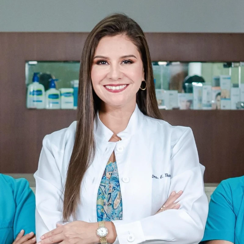 Dra. Elizabeth Thomas dermatologa en Piura