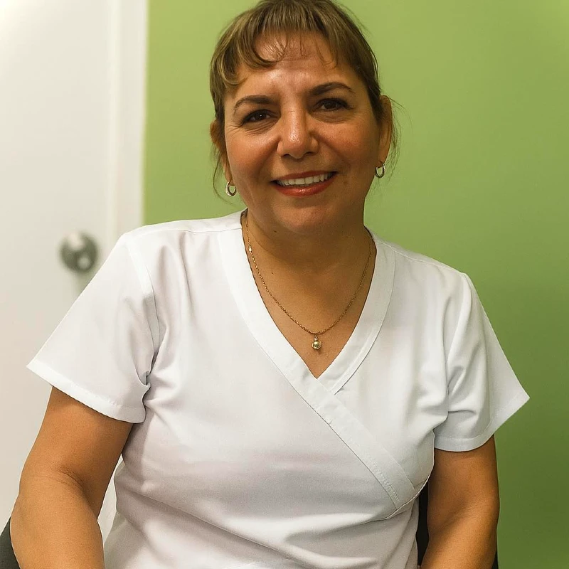 Dra. Julia Elena García Cavero dermatologa en Piura