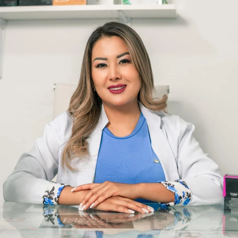 Dra. Lucero Zaga dermatologa en Ayacucho