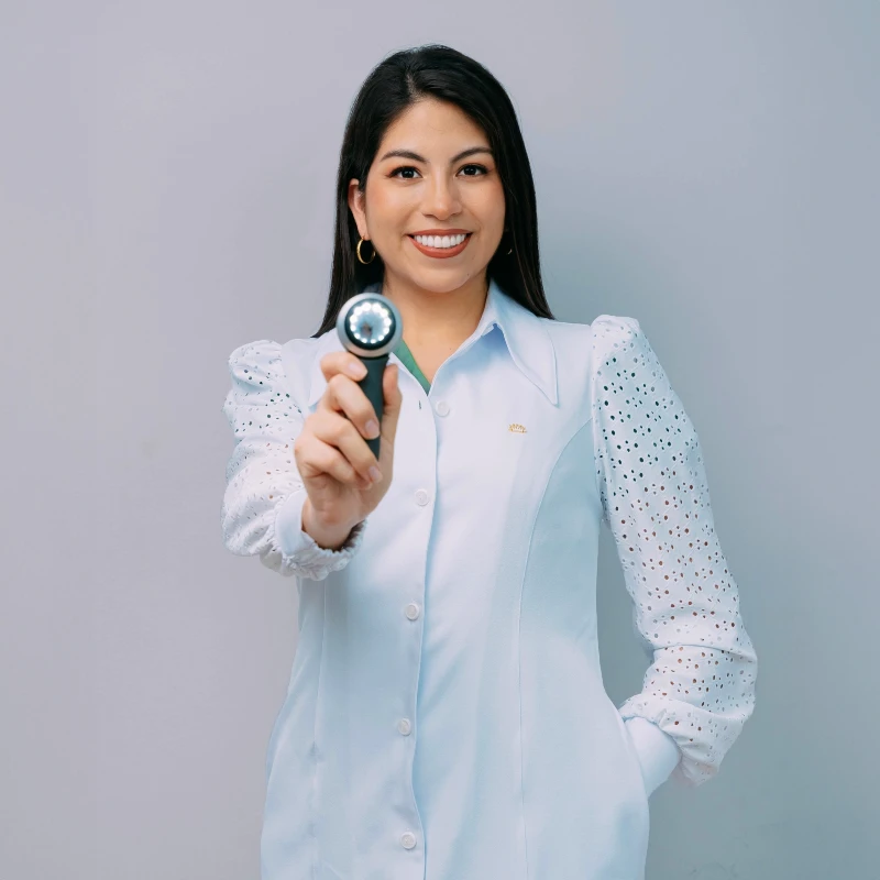 Dra. Sandra Encalada dermatologa en Piura