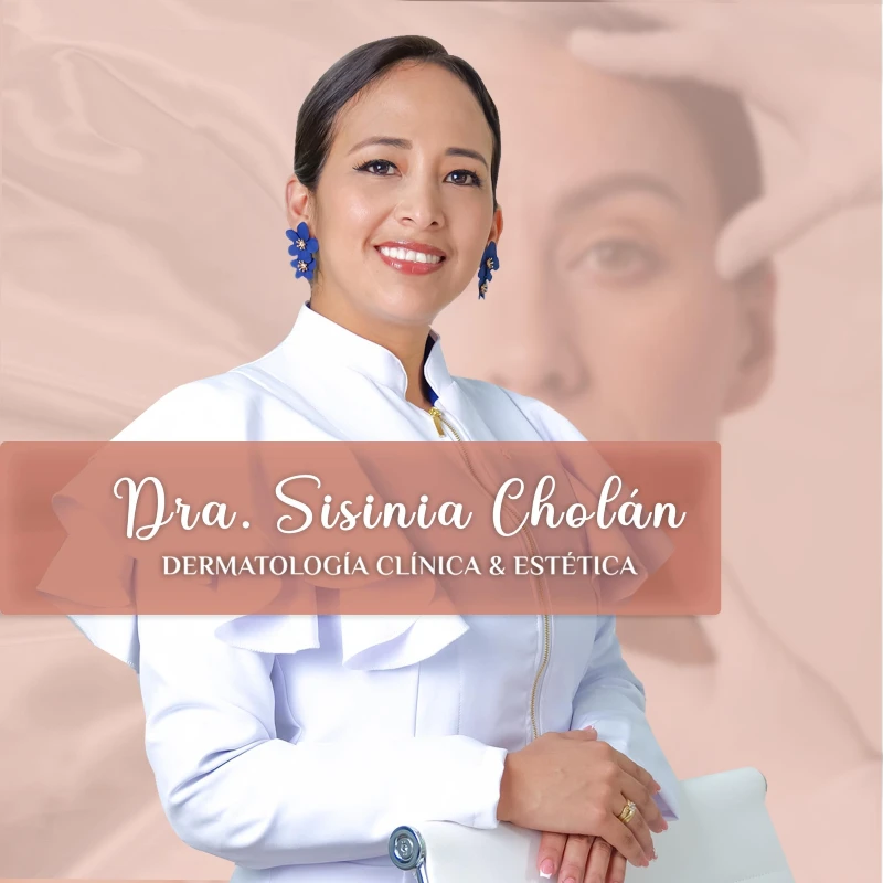 Dra. Sisinia Cholán dermatóloga en Chiclayo